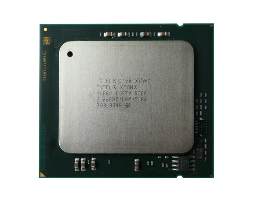 X7542 - Intel Hexa-Core 2.67GHz 18MB L3 FCLGA1567 Processor