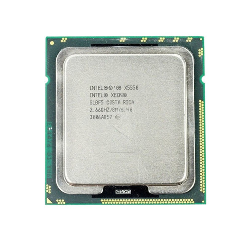 X8333A Sun 2.66GHz 6.40GT/s QPI 8MB L3 Cache Intel Xeon X5550 Quad Core Processor Upgrade for Fire X2270 Server