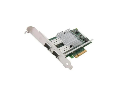 662539-001 - HP Dual-Port SFP+ 10Gbps PCIe 2.0 x8 Network Adapter