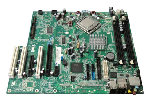 X8582 Dell System Board (Motherboard) for Dimension 9100, 9150, XPS 400