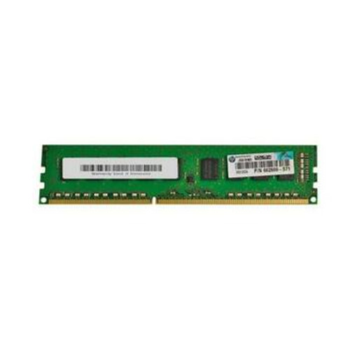 HPE - DDR3 - module - 4 GB - DIMM 240-pin - 1600 MHz / PC3-12800 - CL11 - 1.5 V - unbuffered - ECC
