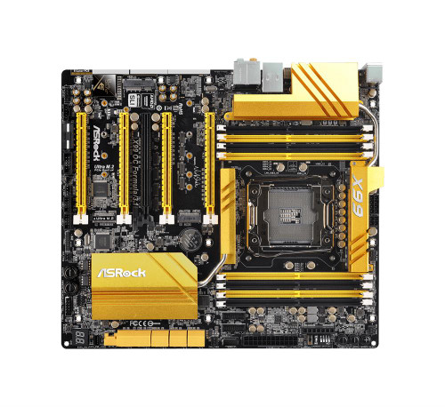 X99 OC Formula/3.1 - ASROCK LGA 2011-3 X99 DDR4 8-DIMM Motherboard