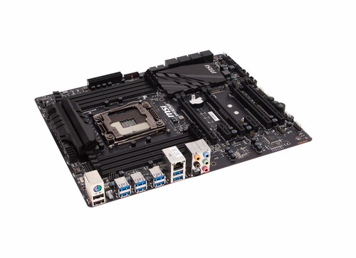 X99S SLI PLUS - MSI LGA 2011-3 X99 DDR4 ATX Motherboard