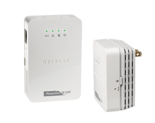 XAVNB2001 - Netgear Wireless Range Extender IEEE 802.11n (draft) 54Mbps Wall Mountable