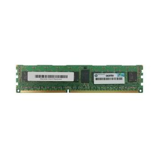HPE - DDR3 - module - 4 GB - DIMM 240-pin - 1600 MHz / PC3-12800 - CL11 - 1.5 V - registered - ECC