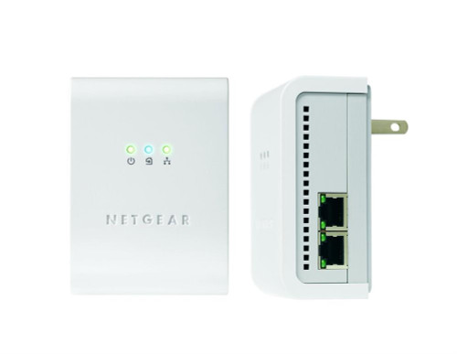 XEB1004 - NetGear 4-Port 85Mbps Powerline Adapter Kit