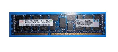 664690-001 - HP 8GB DDR3-1333 PC3-10600 ECC Registered Memory Module