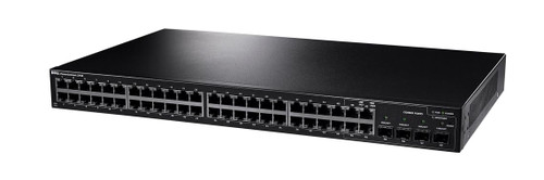 XP166 - Dell PowerConnect 2748 48-Ports 10Base-T/100Base-TX/1000Base-T Gigabit Ethernet Managed Switch with 4x (mini-GBIC) SFP Ports