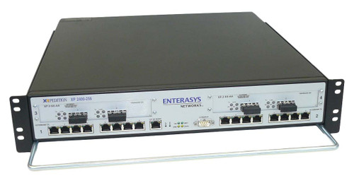 XP-2400-256 - Enterasys 16-Port RJ-45 10/100 Fast Ethernet Switch