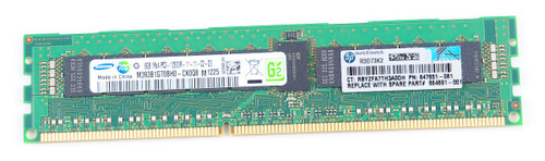 664691-001 - HP 8GB DDR3-1600 PC3-12800 ECC Registered Memory Module