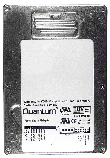 XP34300W - Quantum 4.3GB 7200RPM SCSI 68-Pin 3.5" HDD