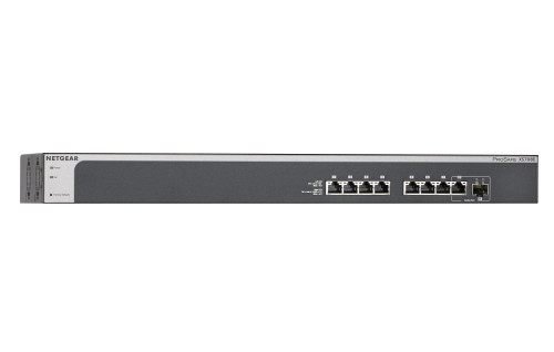 XS708E-100NES - NetGear 8-Port 10GBase-T 1 SFP+ Layer 2 Network Switch