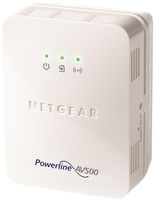 XWN5001 NetGear Powerline Av500 Wi-fi Adapter Upto 500Mbps 2.4GHz