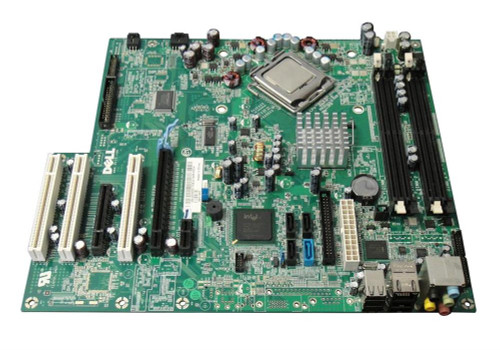 YC523 Dell System Board (Motherboard) for Dimension 9100, 9150, XPS 400