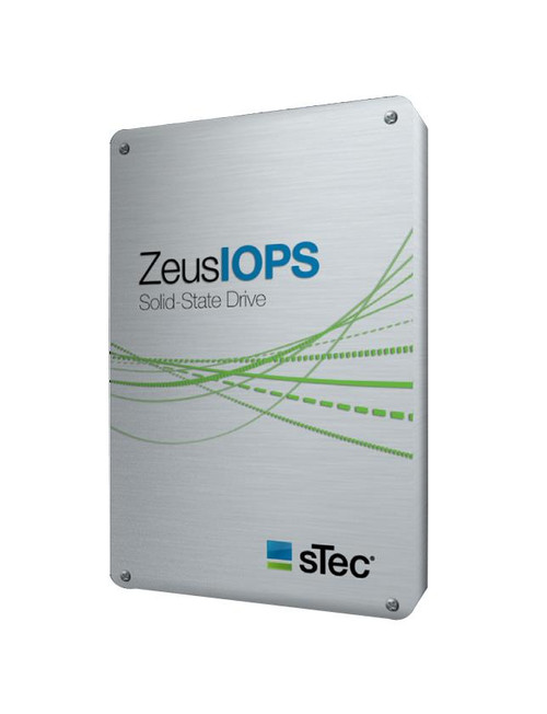 Z16IZF2D-400UCM STEC ZeusIOPS 400GB MLC SAS 6Gbps 2.5-inch Internal Solid State Drive (SSD)