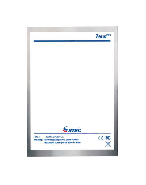 Z16IZF2E-100UCU - Stec 100GB SLC SAS 6Gbps 2.5" SSD