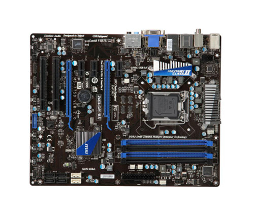 Z68A-G45-B3 - MSI Z68a-G45 (B3) Motherboard Lga1155 Intel Z68 (B3) Atx Raid Sa