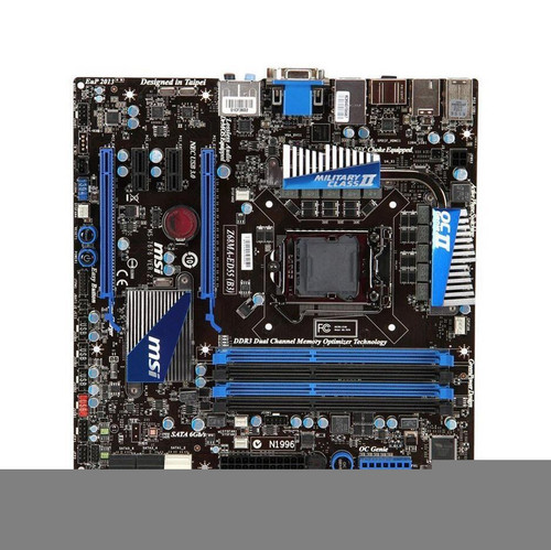 Z68MA-ED55-B3 MSI Z68MA-ED55 (B3) Socket LGA 1155 Intel Z68 Chipset Core i7 / i5 / i3 Processors Support DDR3 4x DIMM 2x SATA3 6.0Gb/s ATX Motherboard