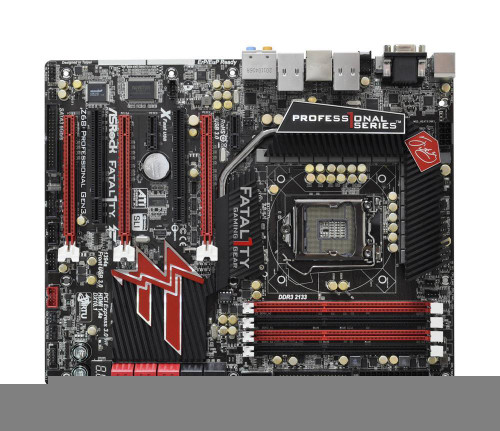 Z68-PROFESSIONAL-GEN ASRock Fatal1ty Z68 Professional Gen3 Socket LGA 1155 Intel Z68 Chipset 3rd &amp; 2nd Generation Core i7 / i5 / i3 / Pentium / Celeron / Xeon Processors Support DDR3 4x DIMM 2x SATA3 6.0Gb/s ATX Motherboard