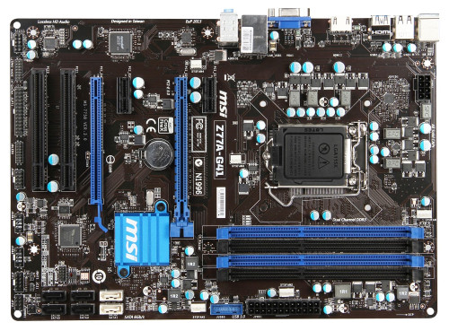 Z77A-G41-A1 - MSI Socket LGA 1155 Intel Z77 Chipset DDR3 4x DIMM 4x SATA 3.0Gb/s ATX Motherboard