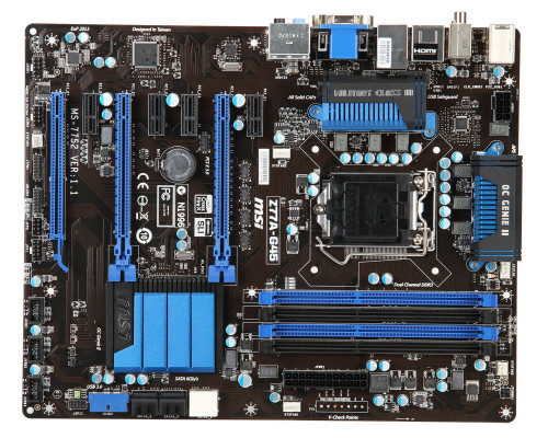 Z77A-G45-A1 - MSI LGA 1155 Z77 DDR3 ATX Motherboard
