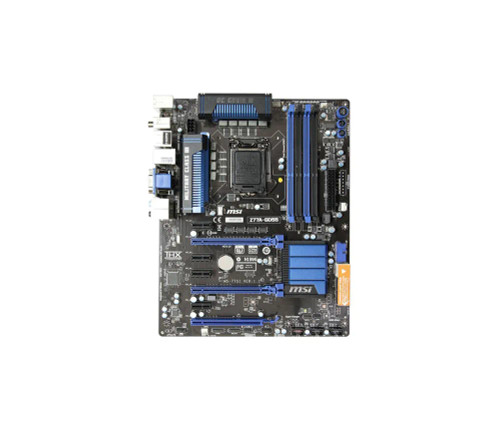 Z77A-GD55 - MSI Intel Z77 Express LGA-1155 ATX Motherboard