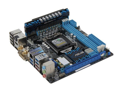 Z77-I-DELUXE ASUS Z77 1155 2dimm Pcie3.0x16 Mini-Itx Mb