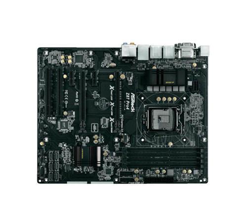 Z87 Pro4 - ASROCK LGA 1150 Z87 DDR3 ATX Motherboard