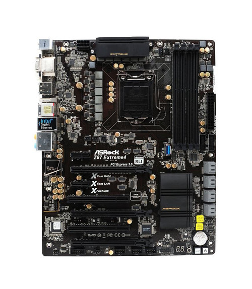 Z87EXTREME4 - ASROCK LGA 1150 Z87 Chipset Motherboard