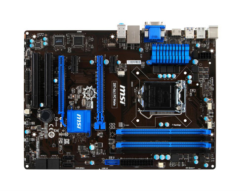 Z87-G41PCMATE - MSI LGA 1150 Z87 Express Chipset Motherboard