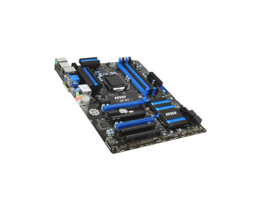 Z87-G43 - MSI Socket LGA1150 DDR3 ATX Motherboard