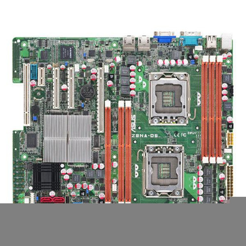 Z8NA-D6C - Asus Intel Tylesburg 24D LGA1366 ATX 48GB DDR3 Motherboard