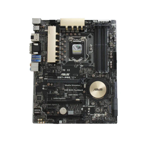 ASUS Z97-PRO Intel Z97 DDR3 Motherboard Socket 1150