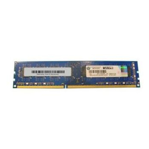 HP - DDR3 - module - 4 GB - DIMM 240-pin - 1600 MHz / PC3-12800 - CL11 - unbuffered - non-ECC - for HP Elite 8300, Pro 3500