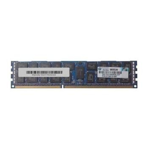 672612-081 - HP 16GB PC3-12800 DDR3-1600MHz ECC Registered CL11 240-Pin DIMM Dual Rank Memory Module