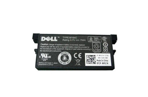 0M164C - Dell 3.7V 7WH RAID Controller Battery