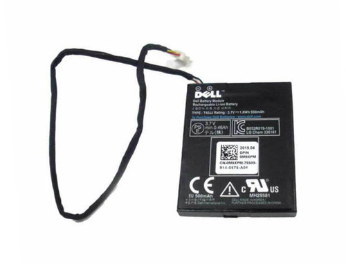 0M9XPM - Dell 3.7V 500mAh Battery Module for PowerEdge FC630