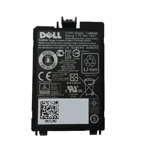 0W828J - Dell PERC 6/I 7WHR Li-Ion RAID Battery