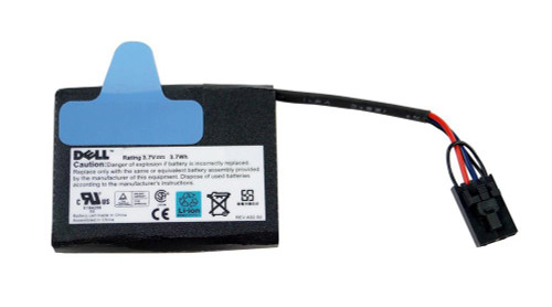 0X6347 - Dell 3.7V Lithium RAID Battery