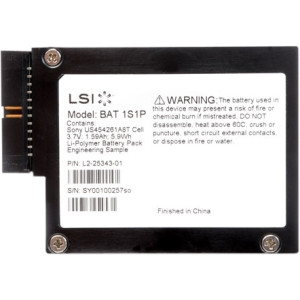LSI00279 - LSI Logic MegaRAID Battery Backup Unit