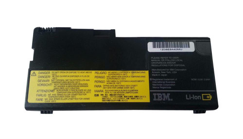 02K6639 - IBM 10.8V Main Battery for ThinkPad 570 Laptop