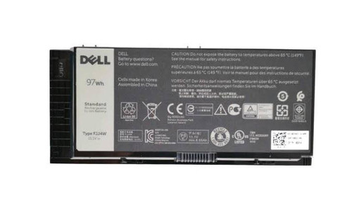 04HJXX - Dell 97Wh 9-Cell Lithium Ion Laptop Battery