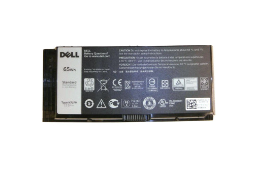 06R1V8 - Dell 6-Cell 65WHr Laptop Battery