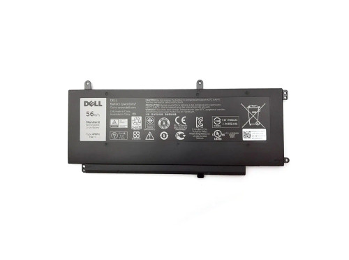 0G05H0 - Dell 6-Cell 56WHr 7600mAh Laptop Battery