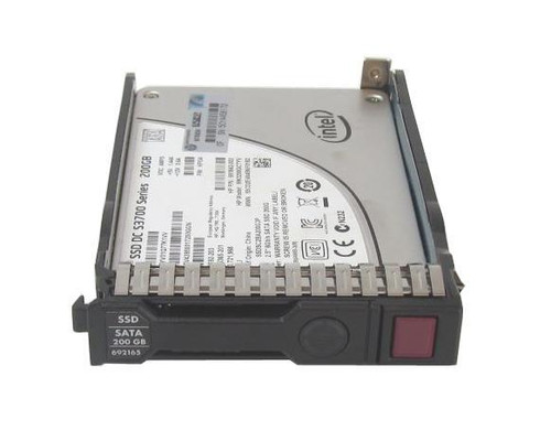 HP 692165-001 200GB MLC SATA 6Gbps SSD 2.5-inch