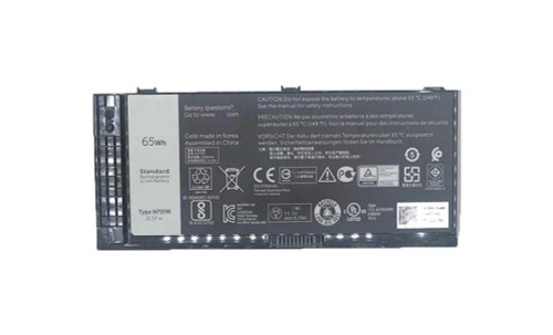 0N71FM - Dell 6-Cell 65Wh 11.1V Notebook Battery