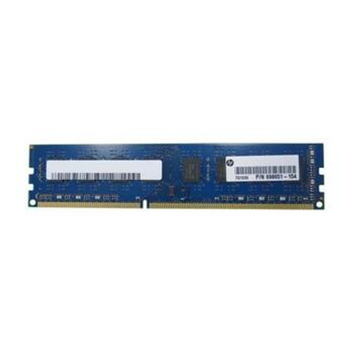 698651-154 - HP 8GB PC3-12800 DDR3-1600MHz non-ECC Unbuffered CL11 240-Pin DIMM 1.35V Low Voltage Memory Module