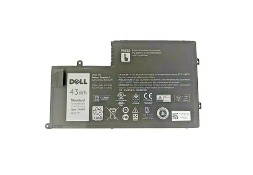 1V2F6 - Dell 3-Cell 43WHr Laptop Battery