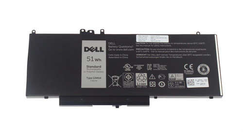 8V5GX - Dell 4-Cell 7.4V 51Wh Laptop Battery
