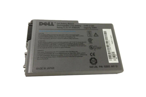 G2053 - Dell Lithium-Ion Latitude Inspiron Laptop Battery